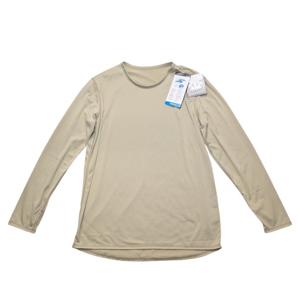 NWT Kenyon ADS Gen III Level 1 Undershirt Mens Medium Tan Polartec Base Layer
